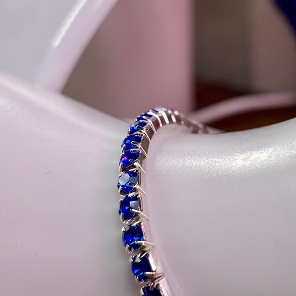 MycostSALE‼️SWAROVSKI SET !! 20 CARATS Rhodium Plated. Genuine Swarovski - Picture 11 of 13